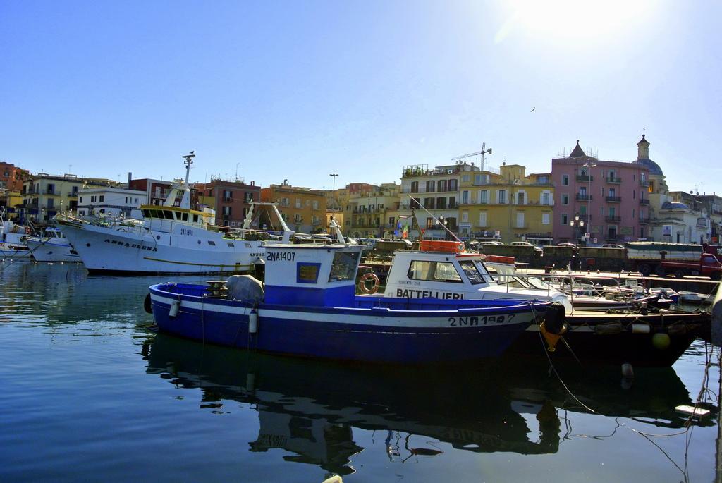 Hotel Casafort Pozzuoli Eksteriør billede
