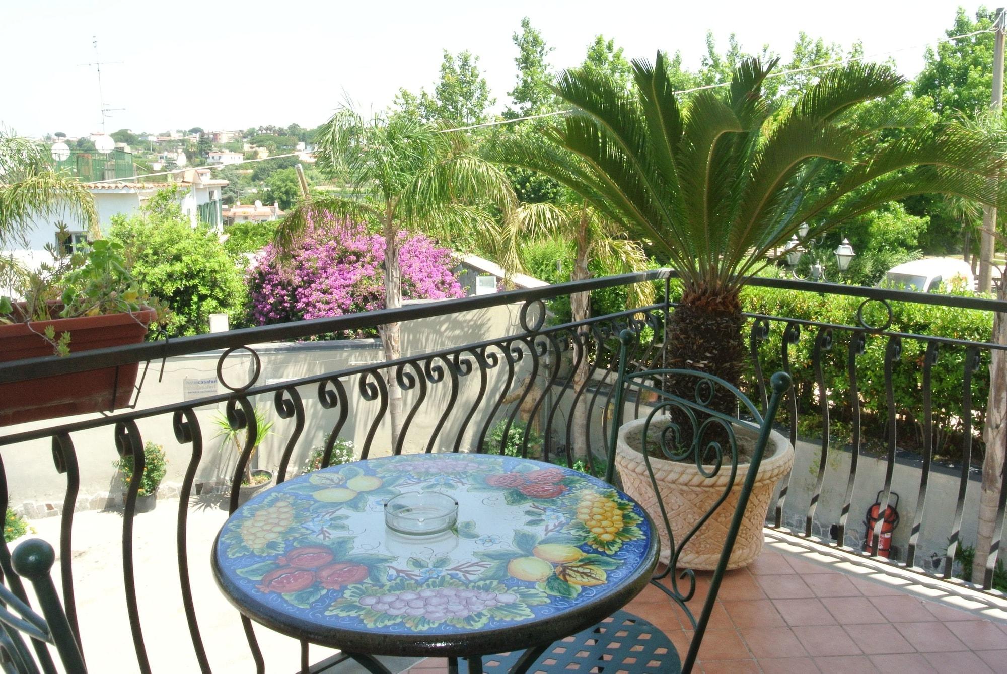 Hotel Casafort Pozzuoli Eksteriør billede