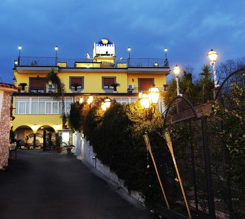 Hotel Casafort Pozzuoli Eksteriør billede