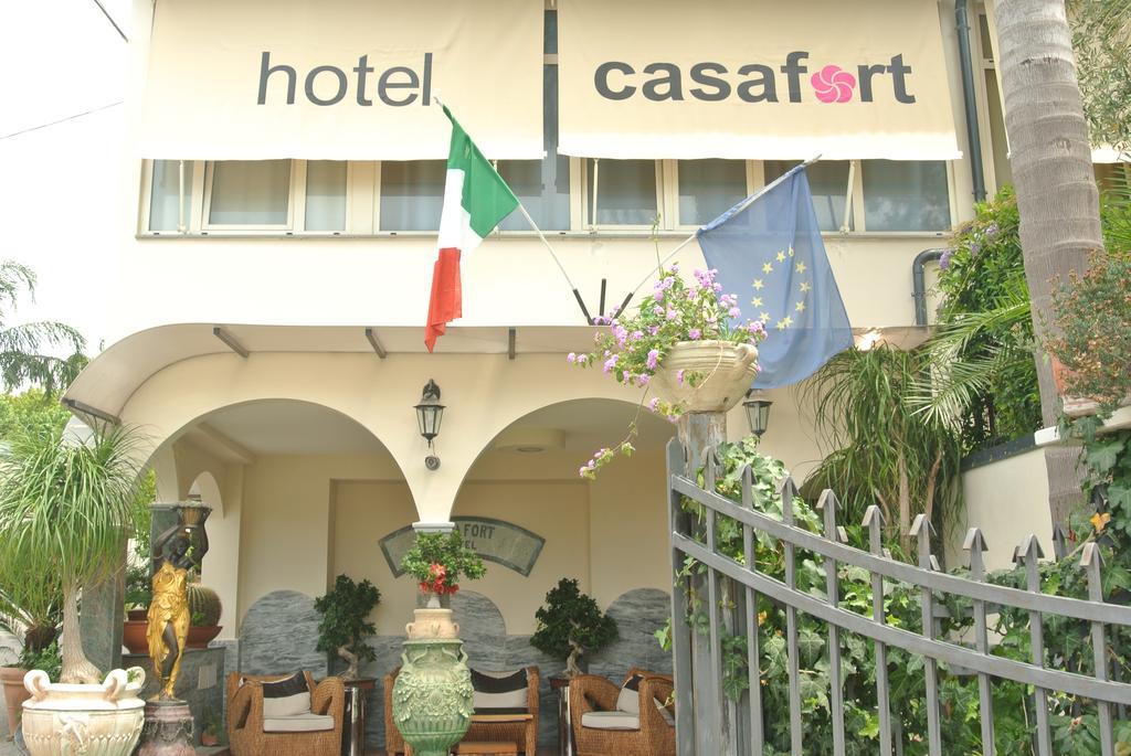 Hotel Casafort Pozzuoli Eksteriør billede